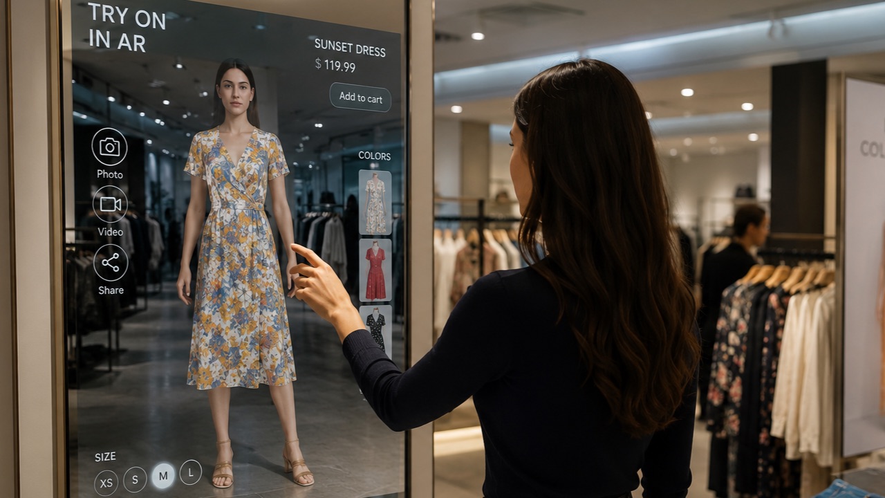 Benefits of AR in the Fashion Industry